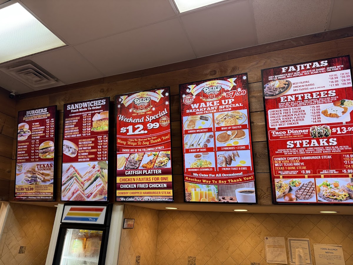 9er's Grill Menu - Image 2