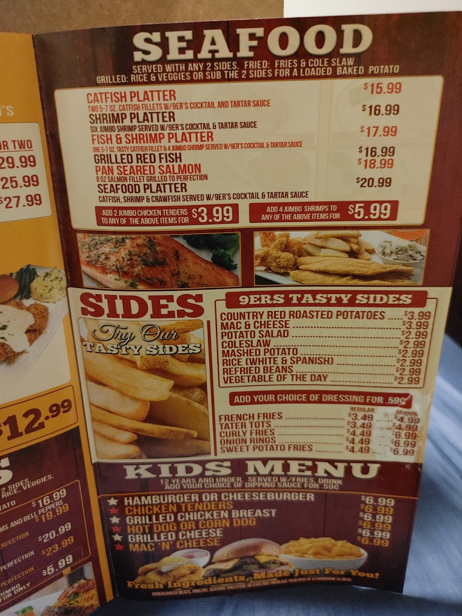 9er's Grill Menu - Image 6